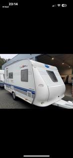 Hobby 410 SFE Excellent Easy 2006, Caravans en Kamperen, Caravans, Hobby, Treinzit, Particulier, 4 tot 5 meter