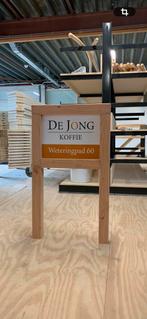 Reclamebord op maat, Ophalen, Nieuw, Reclamebord