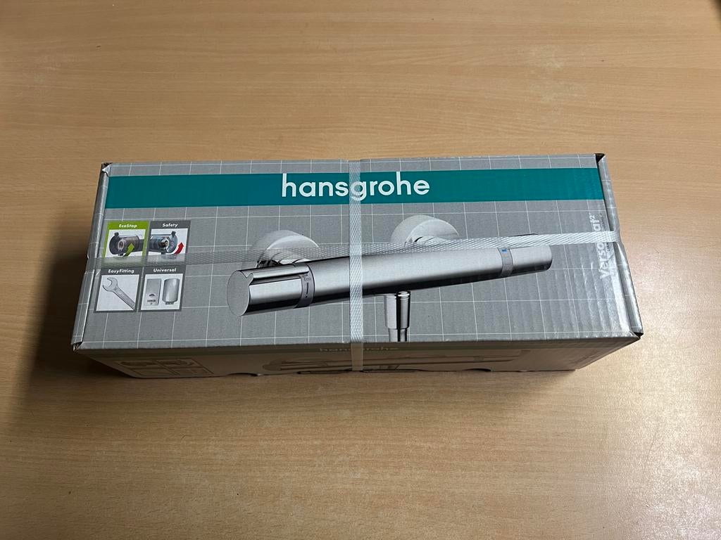 Hansgrohe Versostat² Thermostatische Douchekraan -- 15 cm, Ophalen of Verzenden, Nieuw, Chroom, Kraan