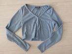 Primark - Lichtblauw vestje - Maat XS, Meisje, Trui of Vest, Ophalen of Verzenden, Zo goed als nieuw
