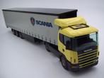 Tekno - Scania 124 miniatuur opknapper 1:50, Ophalen of Verzenden, Gebruikt, Bus of Vrachtwagen, Tekno