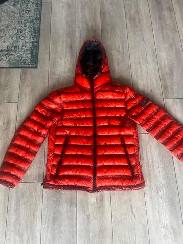 Peuterey Jacket Ornus-Red Maat XL