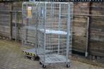 Rolcontainers / gaascontainers met opklapbaar middenrek, Ophalen of Verzenden, Gebruikt, Transportkar