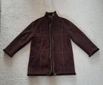 Bruine Jas met Bontvoering, Maat 38/40 (M), Bruin, Ophalen of Verzenden, Onbekend