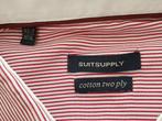Nieuw Suitsupply Overhemd mer roze kleur maat   L  42, Verzenden, Nieuw, Halswijdte 41/42 (L), Roze