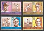 Nevis 1984 Cricketspelers, Verzenden, Postfris, Midden-Amerika