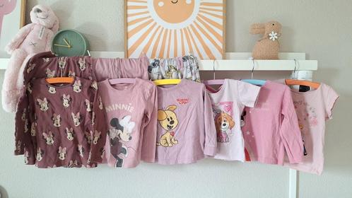 Bundel pakket meisjes kleding pyjama maat 92, Kinderen en Baby's, Kinderkleding | Maat 92, Zo goed als nieuw, Meisje, Nacht- of Onderkleding