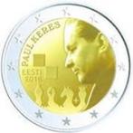 2 Euro Estland 2016 UNC - Paul Keres, Postzegels en Munten, Munten | Europa | Euromunten, 2 euro, Estland, Losse munt, Verzenden