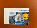 Dolfinarium kortingspas (voor max. 8 personen), Drie personen of meer, Kortingsbon, Overige typen