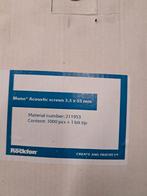 Schroeven (gips plaat schroef) 3.5x55mm, Doe-het-zelf en Verbouw, Ophalen of Verzenden, Zo goed als nieuw