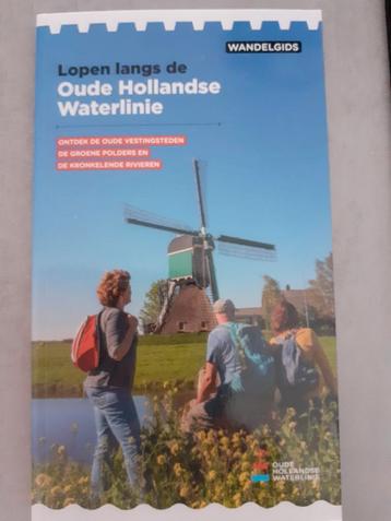 Paul van Bodengraven - Wandelgids Oude Hollandse Waterlinie beschikbaar voor biedingen
