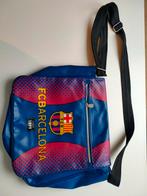 FC Barcelona schoudertas/laptoptas, Overige merken, Blauw, Gebruikt, Ophalen of Verzenden
