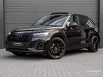 Audi Q5 55 TFSI e S-Line Pano Luchtvering B&O Head-up 360 BT, Automaat, Gebruikt, 4 cilinders, Zwart