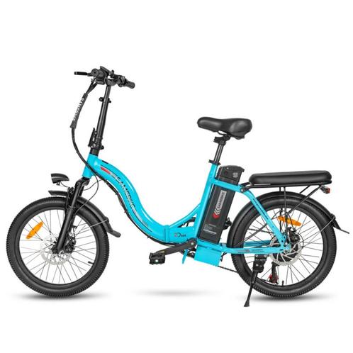 SAMEBIKE CY20 FT elektrische fiets meerblauw, Sport en Fitness, Overige Sport en Fitness, Nieuw, Verzenden