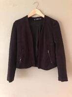 Stijlvol zwart stoffen jasje van Mango in maat XS, Mango, Zwart, Ophalen of Verzenden, Zo goed als nieuw