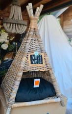 Honden katten mand tent, Ophalen of Verzenden, Nieuw, Riet