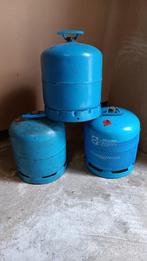 Campingaz 907 (2,75kg) gasfles 3x, Ophalen, Gebruikt