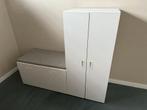 Ikea stuva opberg/speelgoed kast en bureau, Kinderen en Baby's, Kinderkamer | Commodes en Kasten, Ophalen, Kast, 105 cm of meer