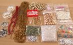 Diverse kralen enkel lovertjes en pailletten bijna 300 gr, Hobby en Vrije tijd, Knutselen, Ophalen of Verzenden, Nieuw, Materiaal