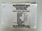 HARDCORE FLYER HEAVENS PLACE  KAMPEN, Ophalen of Verzenden