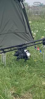 Shimano big pit 14000 xtb baitrunner molens, Watersport en Boten, Hengelsport | Karpervissen, Ophalen of Verzenden, Zo goed als nieuw