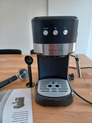 Emerio Espresso machine ES-131287 beschikbaar voor biedingen