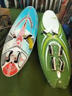 Mistral Malibu 100 ltr € 250,--  Tabou Rocket 115 ltr €399,-, Ophalen, Gebruikt, Minder dan 250 cm, Plank