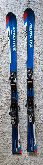 Salomon Streetracer 06 Ski's - 148cm, Ophalen, 140 tot 160 cm, Gebruikt, Salomon