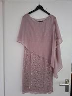 Hele mooie cocktailjurk, maat 40, kleur taupe, Kleding | Dames, Jurken, Maat 38/40 (M), Bruin, Nieuw, Ophalen of Verzenden