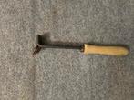 Oude gereedschap met houten handvat, Doe-het-zelf en Verbouw, Gereedschap | Handgereedschap, Ophalen, Gebruikt