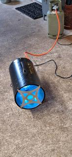 Heater, Ophalen of Verzenden, Hout