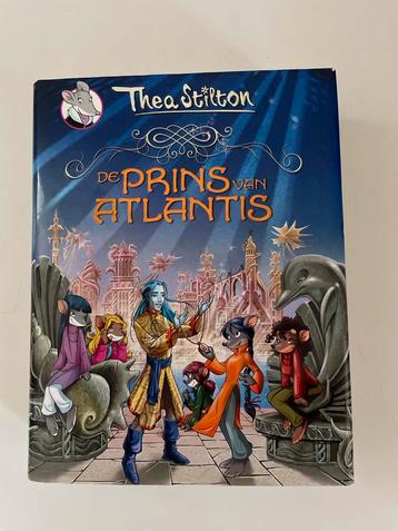 Thea Stilton - De Prins van Atlantis beschikbaar voor biedingen