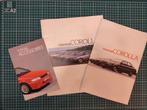 Twee Toyota Corolla E90 brochures, Ophalen of Verzenden, Gelezen, Toyota