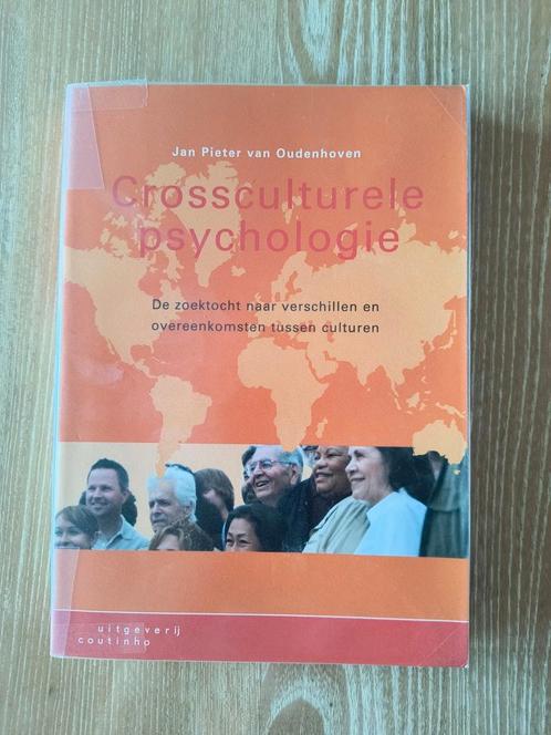 Jan Pieter van Oudenhoven - Crossculturele psychologie, Boeken, Psychologie, Zo goed als nieuw, Ophalen of Verzenden