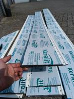 Keralit dakrand 177mm  Ral 9016 wit+profielen, Doe-het-zelf en Verbouw, Ophalen, Zo goed als nieuw, Overige materialen, Minder dan 20 mm