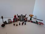 Lego Ninjago 70640 S.O.G. hoofdkwartier - Compleet, Ophalen of Verzenden, Zo goed als nieuw, Complete set, Lego