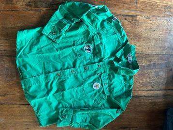Welpen blouse maat 134 beschikbaar voor biedingen