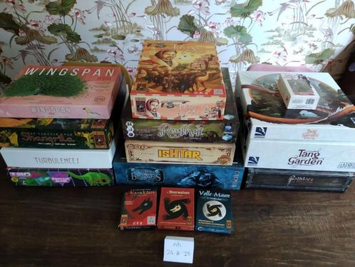 Diverse Bordspellen, Hobby en Vrije tijd, Gezelschapsspellen | Bordspellen, Zo goed als nieuw, Een of twee spelers, Drie of vier spelers