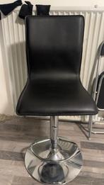 3 nette barstoelen voor kookeiland of bar, Huis en Inrichting, Barkrukken, Ophalen, Gebruikt, In hoogte verstelbaar, 60 tot 90 cm