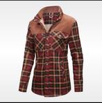 Vest jack jas houthakkers look warm gevoerd NIEUW maat M / 3, Kleding | Dames, Jassen | Winter, Maat 38/40 (M), Zo goed als nieuw
