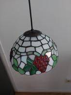 lamp, Huis en Inrichting, Lampen | Hanglampen, Ophalen, Gebruikt, Glas, Tiffany