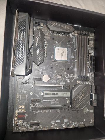 MSI B350 + Ryzen 3 1300X beschikbaar voor biedingen