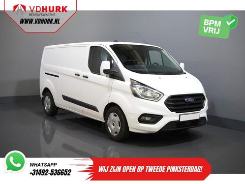Ford Transit Custom 340 2.0 TDCI 130 pk L2 Trend 1.404kg Laa, Auto's, Bestelauto's, Bedrijf, Te koop, ABS, Airconditioning, Alarm