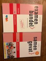 Examenbundel + Samengevat Bedrijfseconomie VWO 2024/2025, Boeken, Schoolboeken, Ophalen of Verzenden, Zo goed als nieuw, VWO, Bedrijfseconomie of M&O