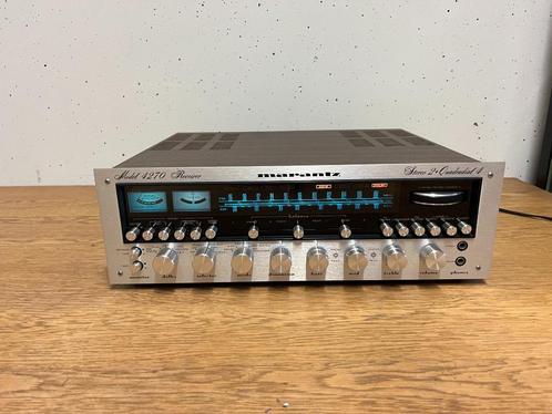 Marantz Model 4270 versterker stuk nr2, Audio, Tv en Foto, Versterkers en Receivers, Zo goed als nieuw, Stereo, 120 watt of meer