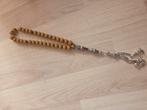 Nieuwe tespih zilver, Sieraden, Tassen en Uiterlijk, Kettingen, Ophalen of Verzenden, Zo goed als nieuw, Zilver, Zilver