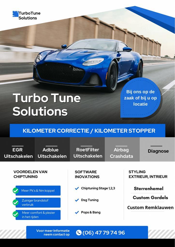 Chiptuning / Body Kits / Foutcodes / Interieur, Auto diversen, Onderhoudsmiddelen, Ophalen of Verzenden