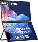 Minisforum MDSA156 mobile  foldable dual screen monitor