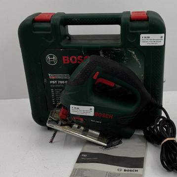 Bosch PST 700 E Decoupeerzaag | Bedraad | In kist | Met gara beschikbaar voor biedingen