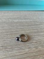 Zilveren ring van Ti Sento, Ophalen of Verzenden, Zo goed als nieuw, Dame, Met parel